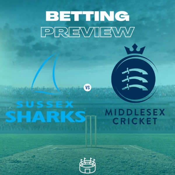 Read more about the article Sussex Sharks v Middlesex T20 Vitality Blast Preview 19-7-24