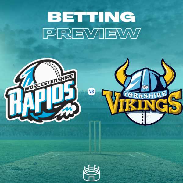 Read more about the article Worcestershire Rapids v Yorkshire Vikings Vitality Blast Preview 14-7-24