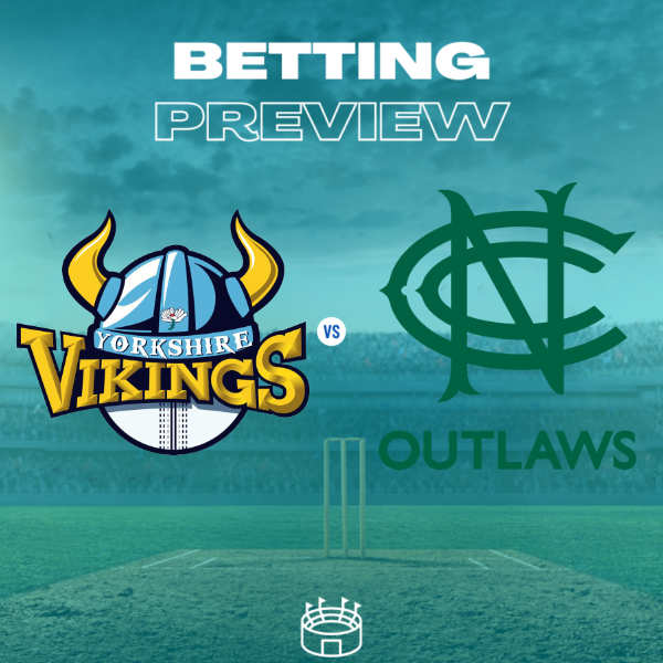Read more about the article Yorkshire Vikings v Nottinghamshire Outlaws T20 Vitality Blast Preview 19-7-24