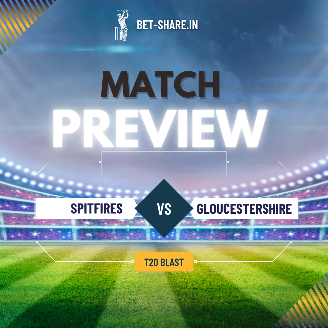 Read more about the article Kent Spitfires vs Gloucestershire 18th June Blast Preview, Predictions & Dream 11