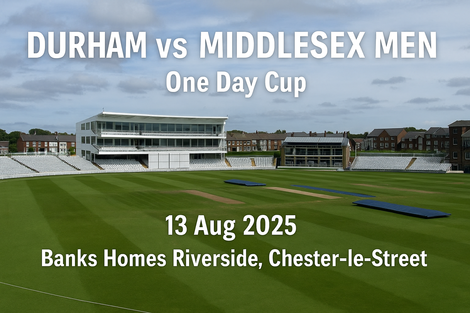 Read more about the article Durham vs Middlesex Men – Aug 13 2025 – Preview & Predictions