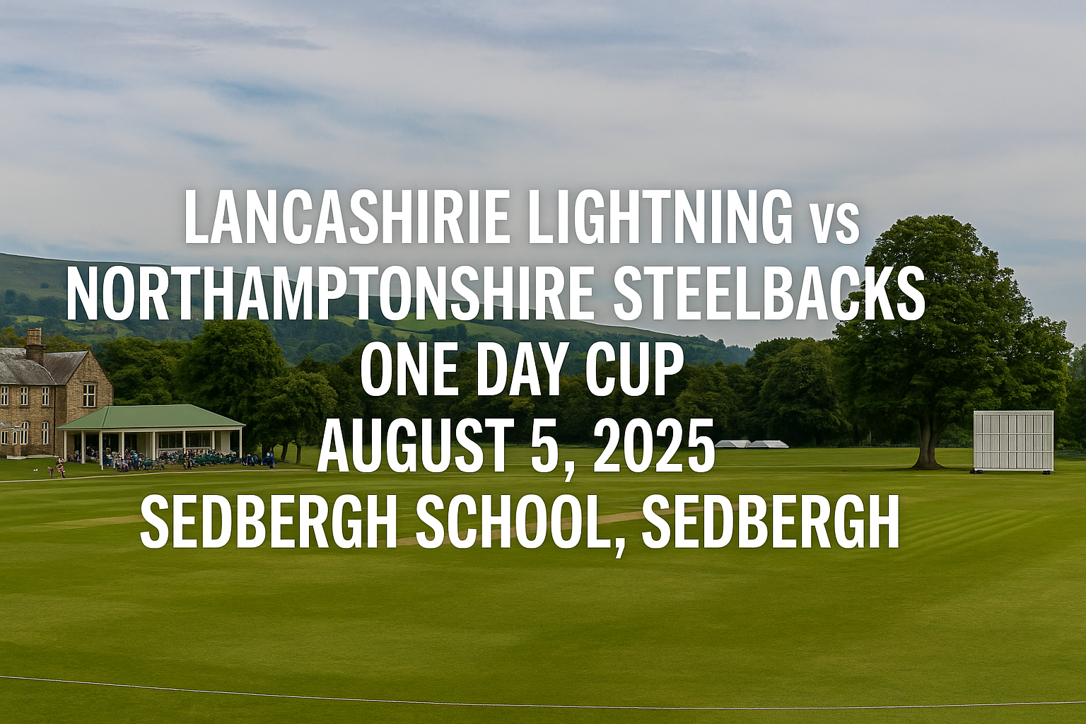Read more about the article Lancashire Lightning vs Northamptonshire Steelbacks – Aug 5 2025 – Preview & Predictions