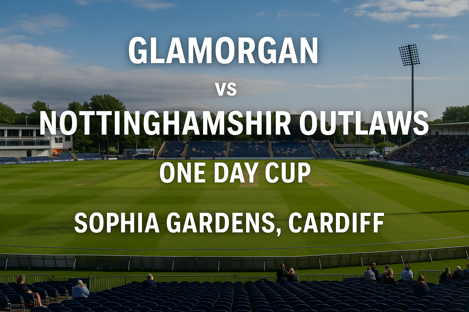 Read more about the article Glamorgan vs Nottinghamshire Outlaws – 17 Aug 2025 – Preview