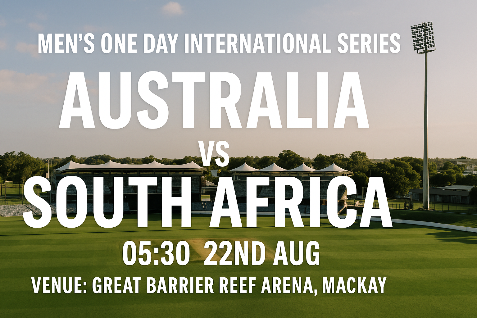 Read more about the article Australia v South Africa – 22 August – Preview & Prediction