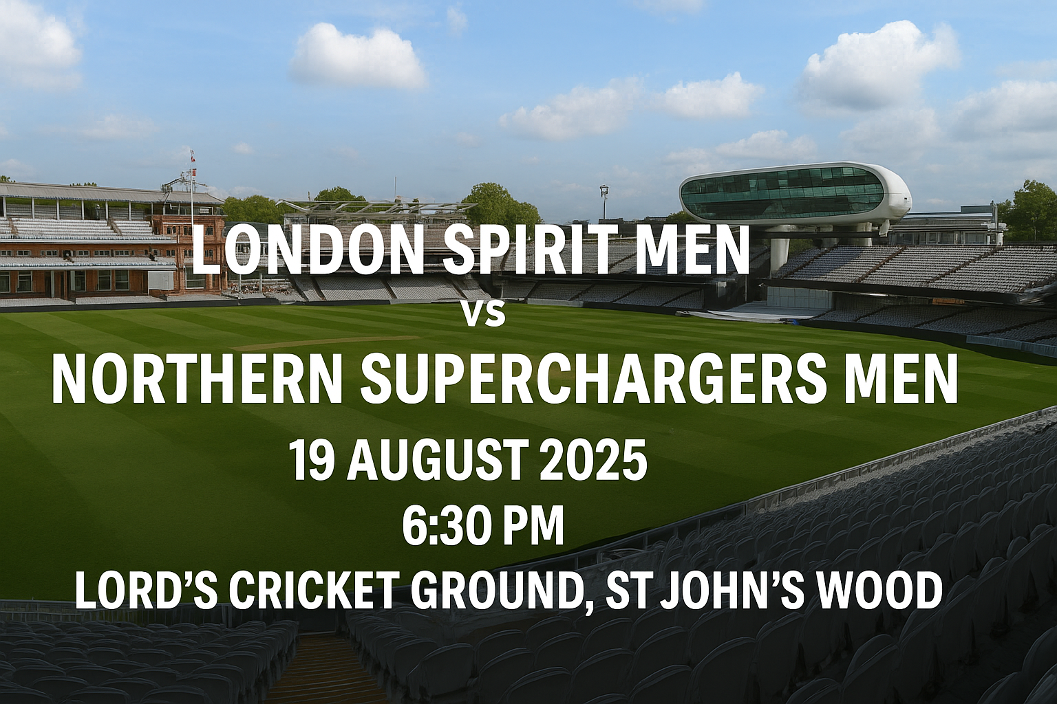 Read more about the article London Spirit Men vs Northern Superchargers Men – 20th August – Preview & Predictions