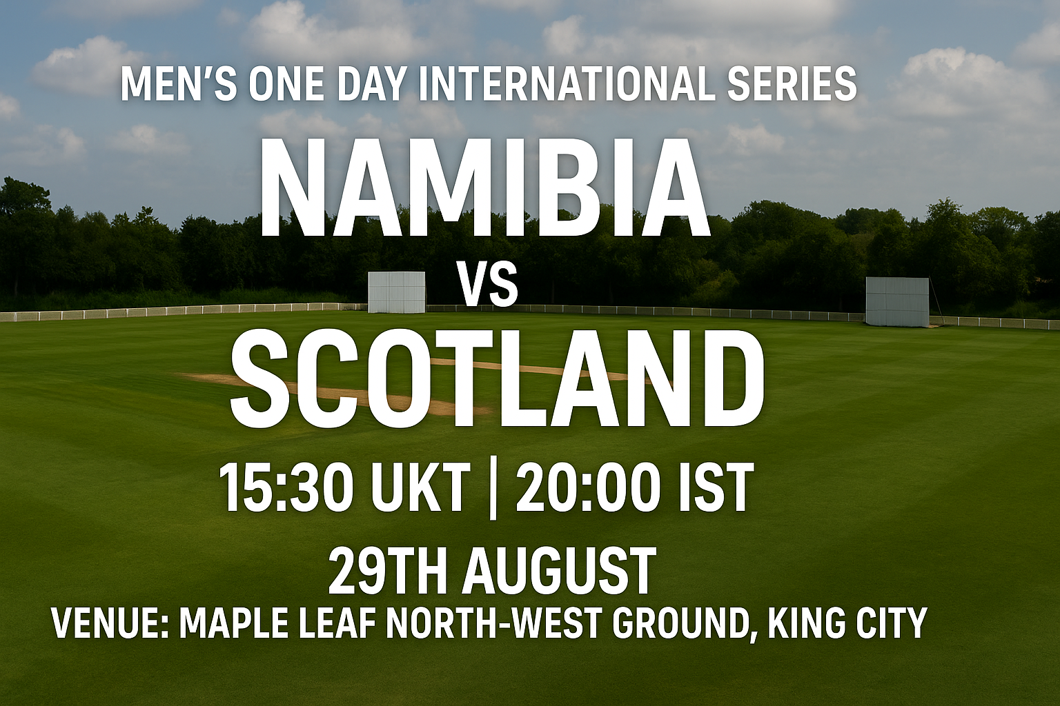 Read more about the article Namibia v Scotland – 29 August – Preview & Prediction