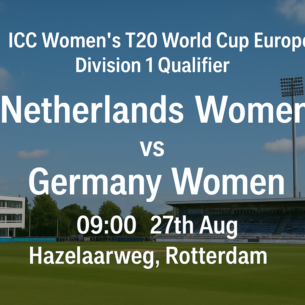 Read more about the article Netherlands Women v Germany Women – 27 August – Preview & Prediction