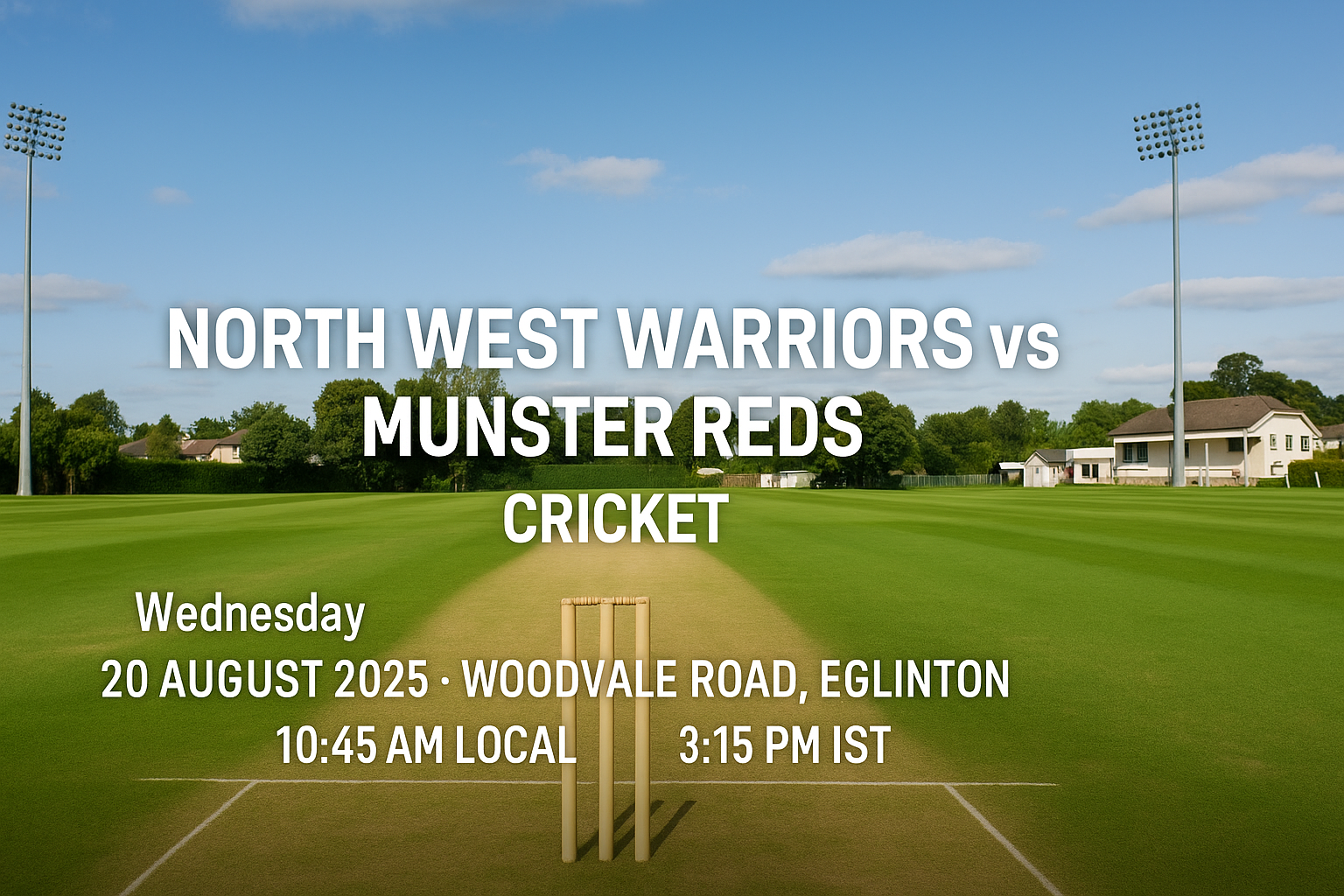 Read more about the article North West Warriors vs Munster Reds – 20th August – Preview & Prediction