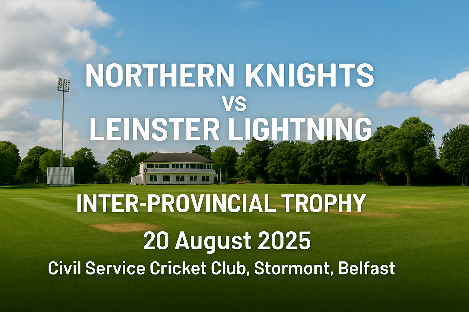 Read more about the article Northern Knights vs Leinster Lightning – 20th August – Preview & Predictions