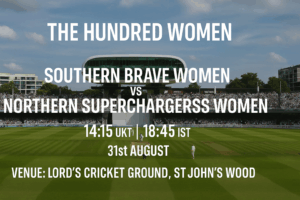 SB women v NS women 31st Aug 25