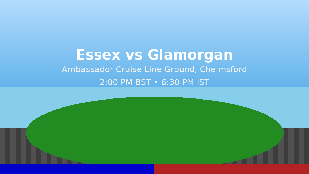 Read more about the article Essex v Glamorgan – 20th August – Preview & Prediction