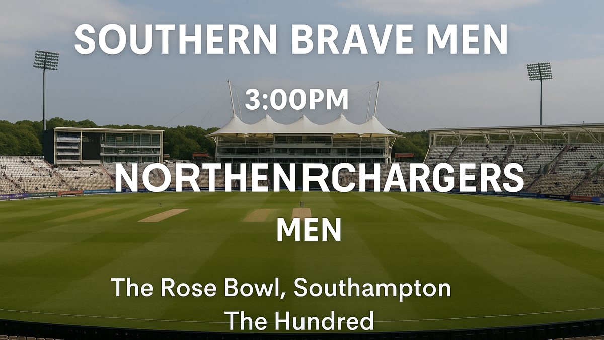 Read more about the article Southern Brave vs Northern Superchargers – 13 Aug 2025 Preview & Prediction