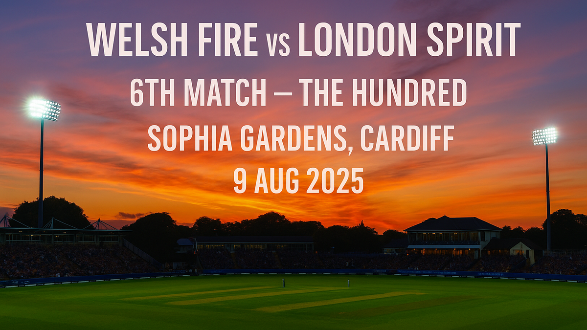 Read more about the article Preview – Welsh Fire Women vs Manchester Originals Women – 13 Aug 2025 Preview & Prediction