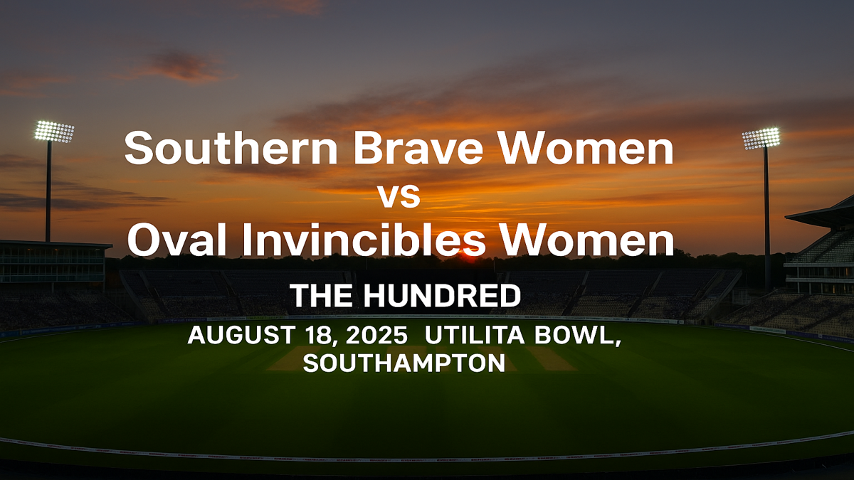Read more about the article Southern Brave Women vs Oval Invincibles Women – Aug 18 2025 – Preview & Predictions
