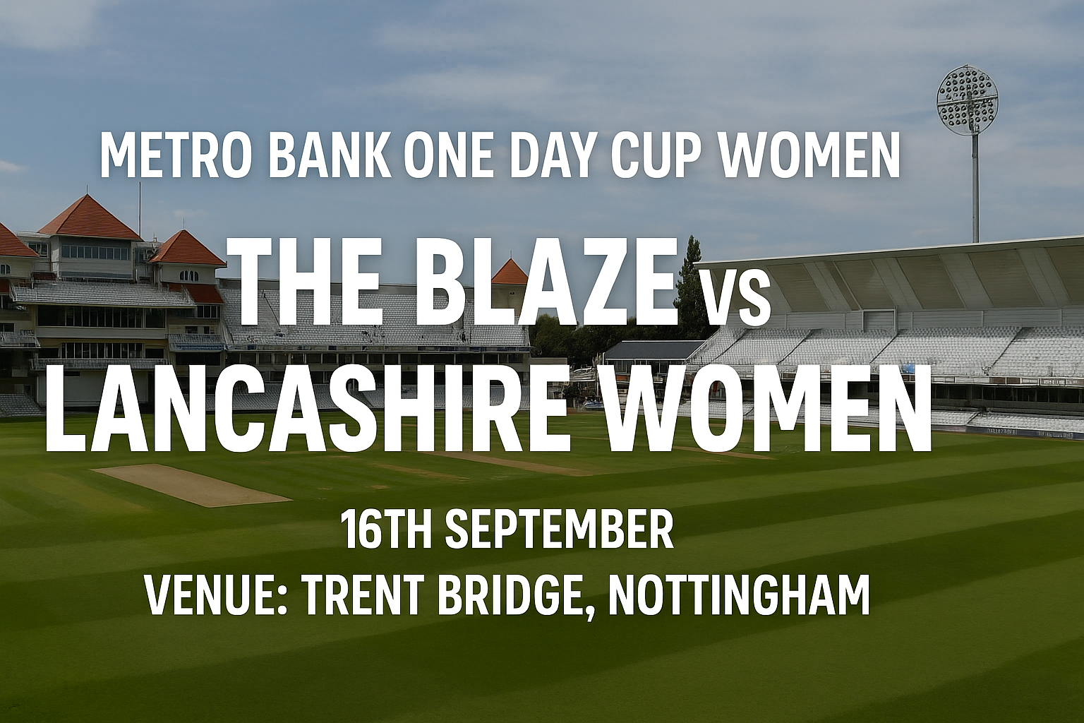 Read more about the article The Blaze v Lancashire Women – 16 September – Preview & Prediction