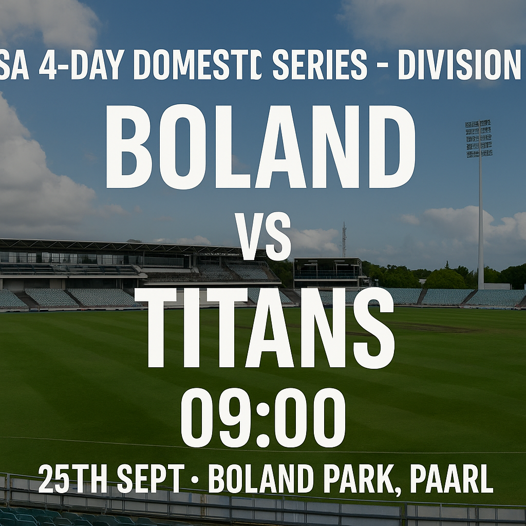 Read more about the article Boland v Titans – 25 September – Preview & Prediction