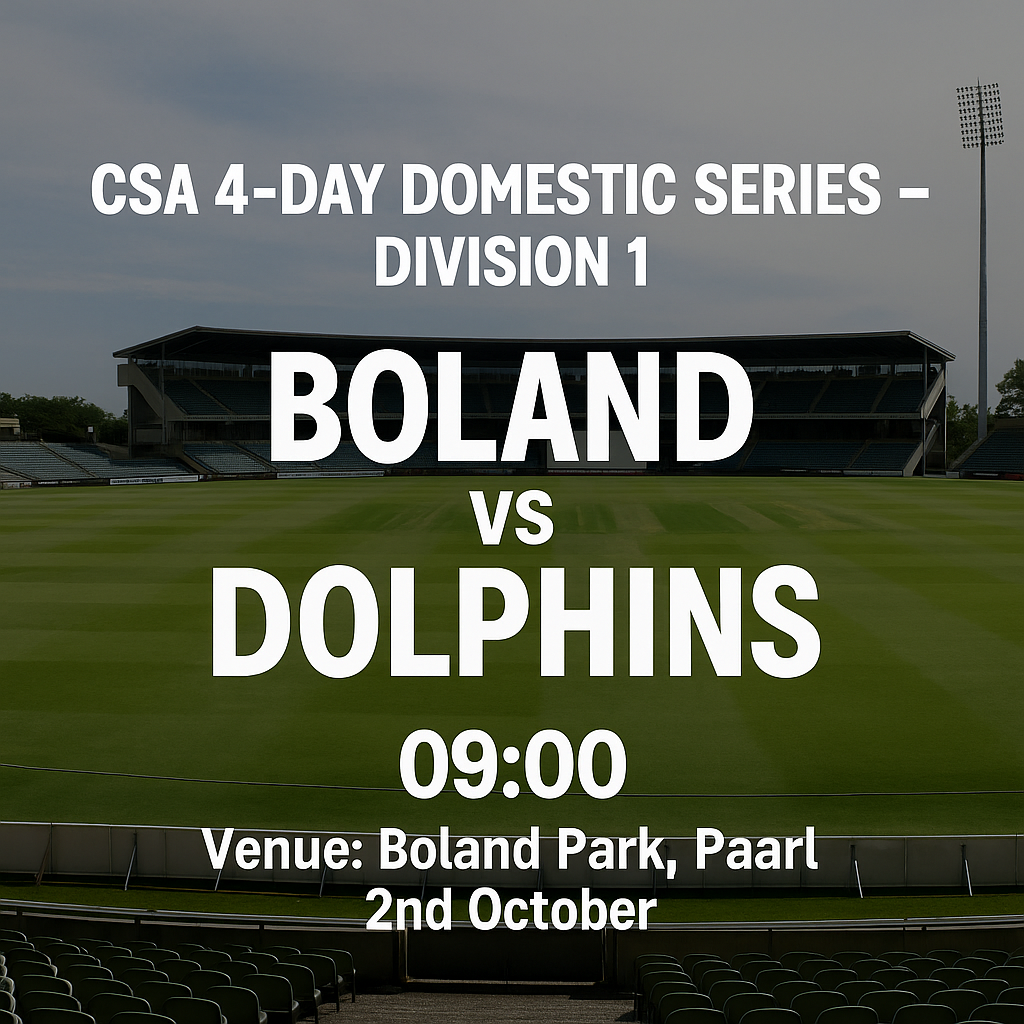 Read more about the article Boland v Dolphins – 2 October – Preview & Prediction