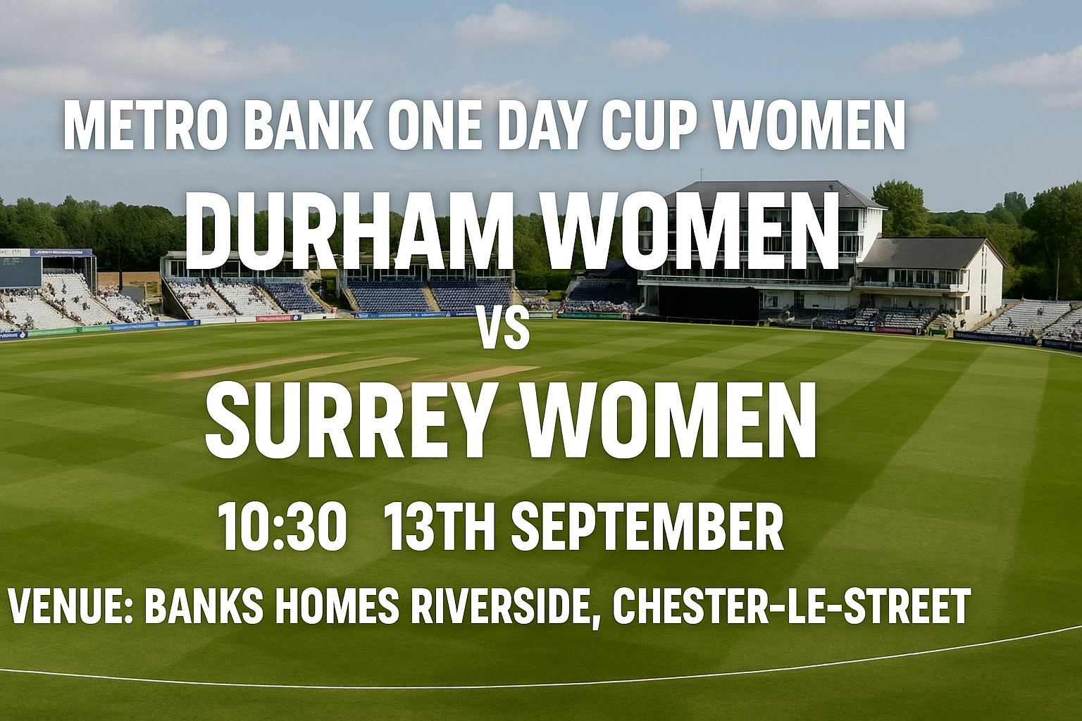 Read more about the article Durham Women v Surrey Women – 13 September – Preview & Prediction