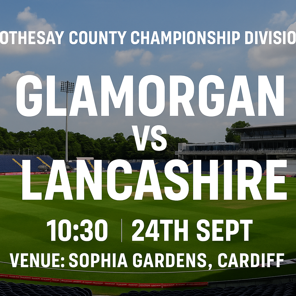 Read more about the article Glamorgan v Lancashire – 24 September – Preview & Prediction