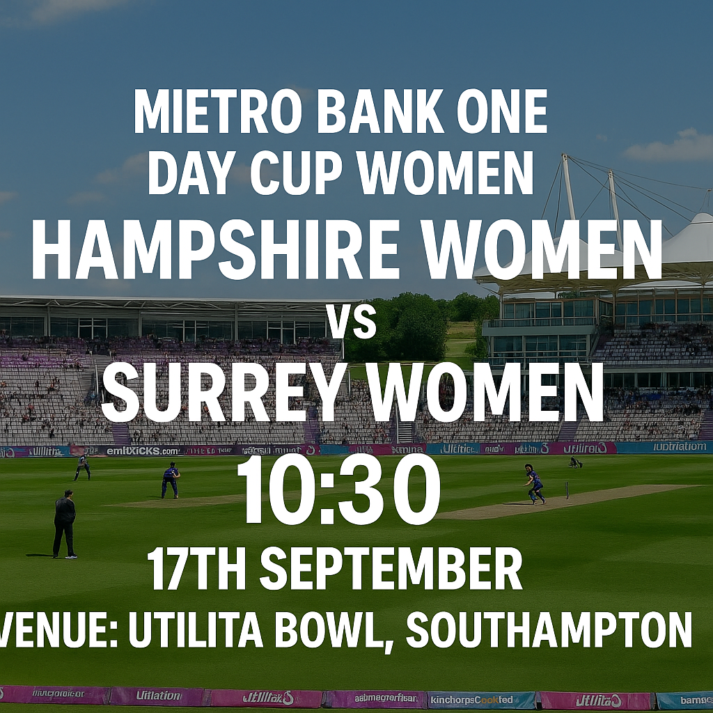 Read more about the article Hampshire Women v Surrey Women – 17 September – Preview & Prediction