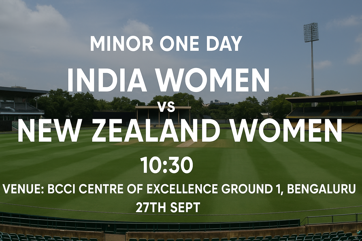 Read more about the article India Women v New Zealand Women – 27 September – Preview & Prediction