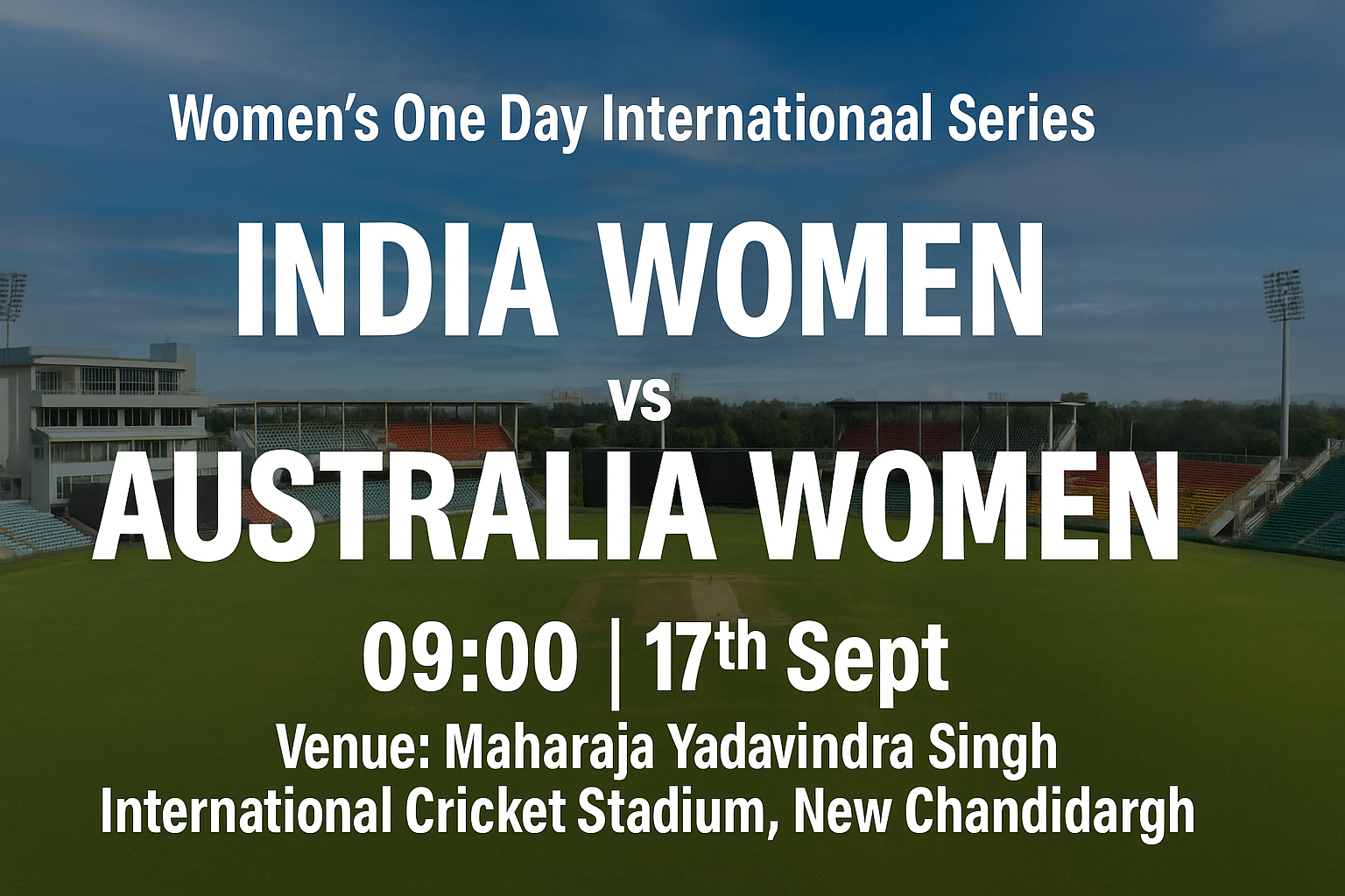 Read more about the article India Women v Australia Women – 17 September – Preview & Prediction