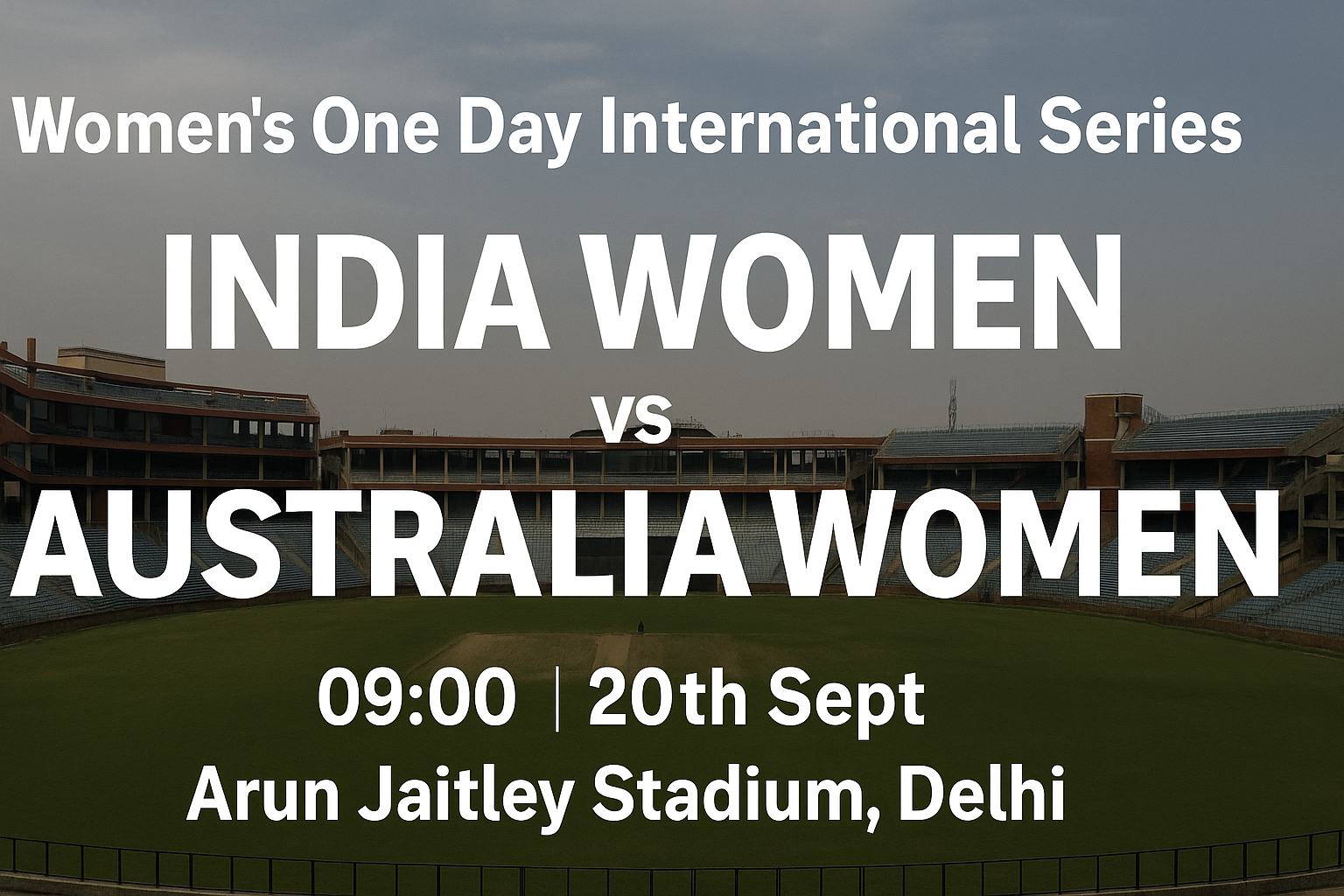 Read more about the article India Women v Australia Women – 20 September – Preview & Prediction