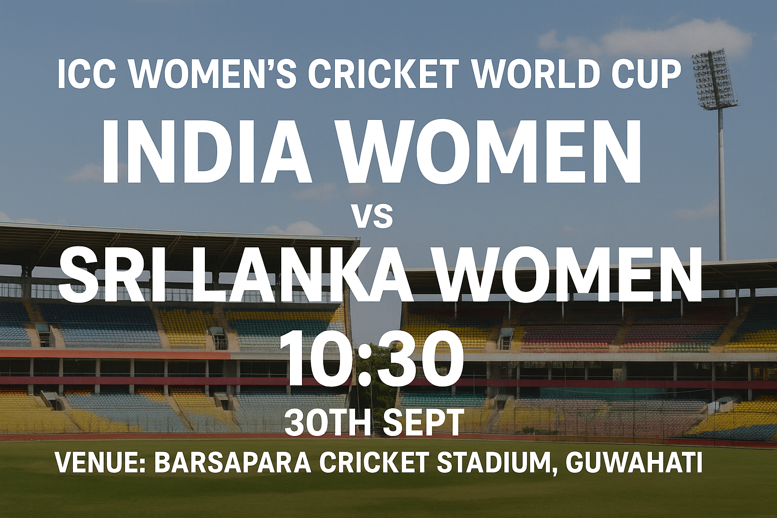 Read more about the article India Women v Sri Lanka Women – 30 September – Preview & Prediction