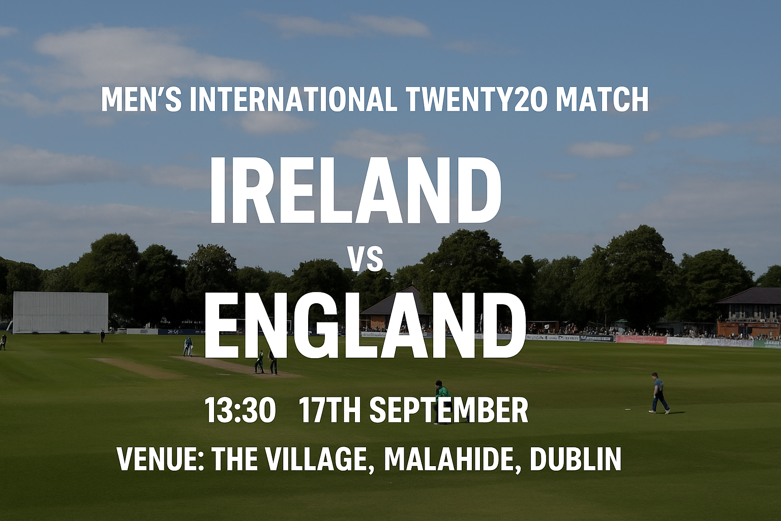 Read more about the article Ireland v England – 17 September – Preview & Prediction