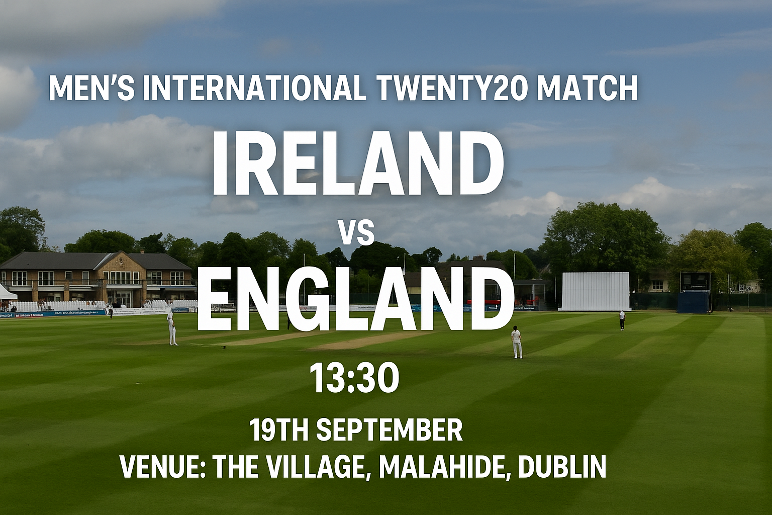 Read more about the article Ireland v England – 19 September – Preview & Prediction