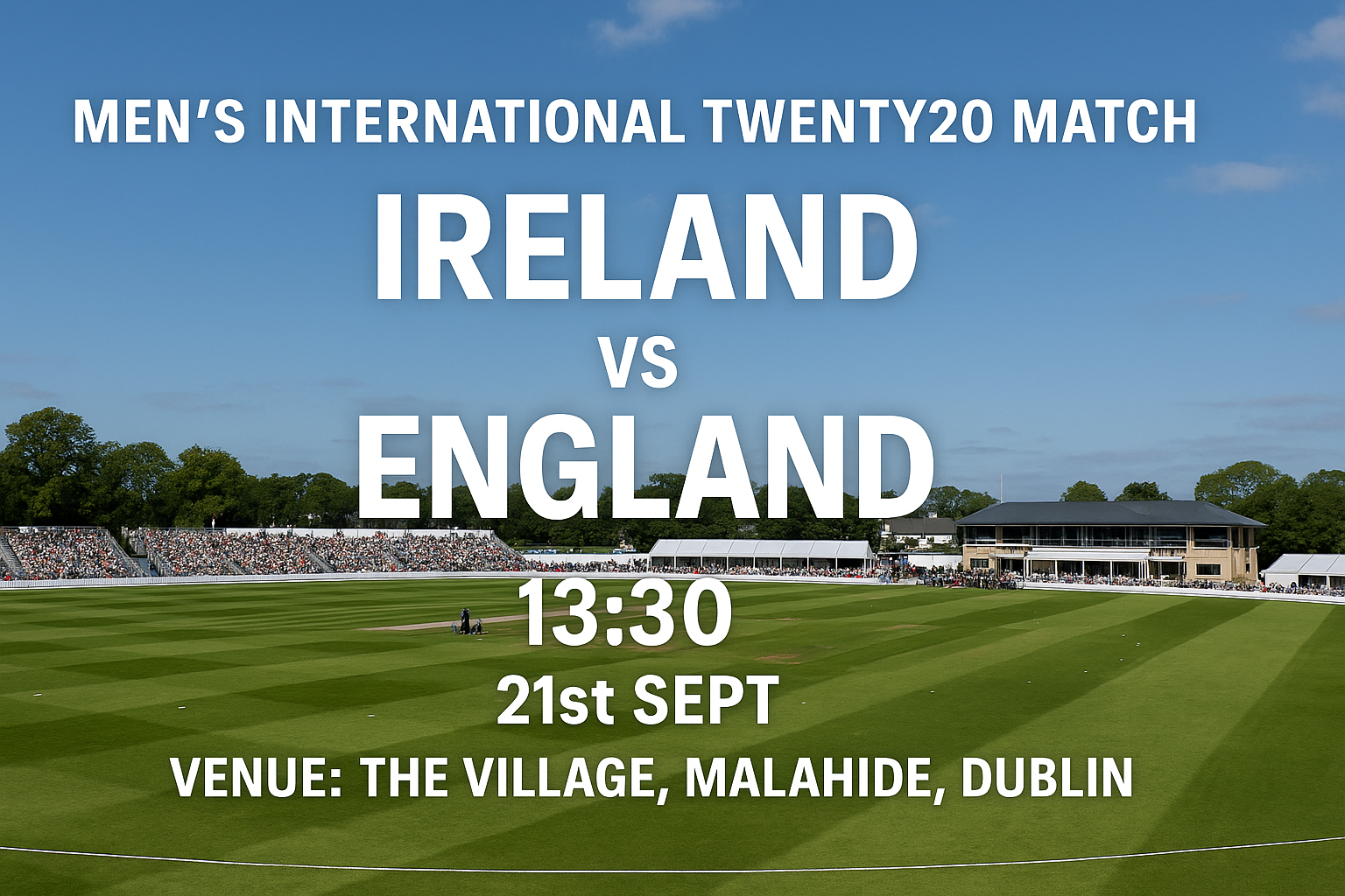 Read more about the article Ireland v England – 21 September – Preview & Prediction