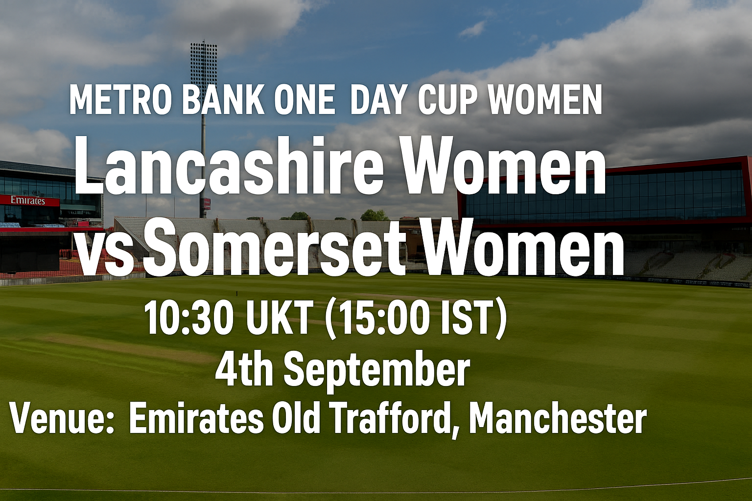 Read more about the article Lancashire Women v Somerset Women – 4 September – Preview & Prediction