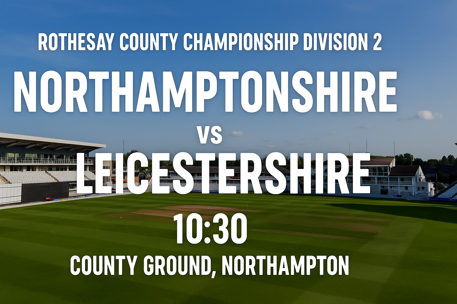 Read more about the article Northamptonshire v Leicestershire – 24 September – Preview & Prediction