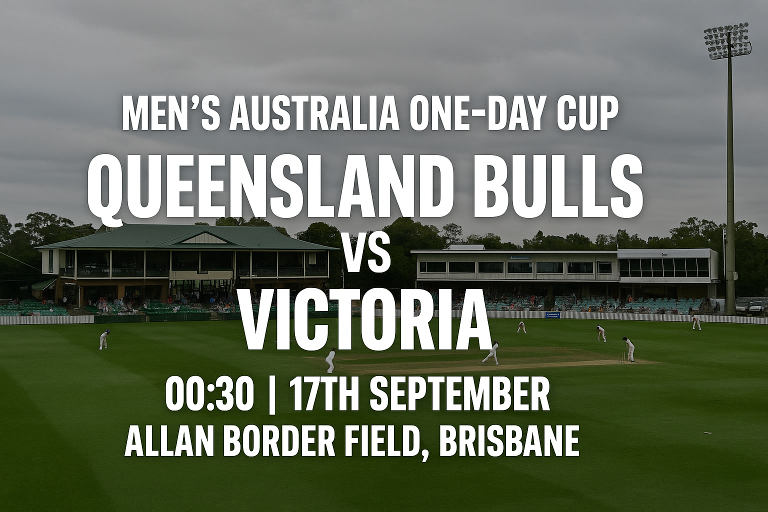 Read more about the article Queensland Bulls v Victoria – 17 September – Preview & Prediction