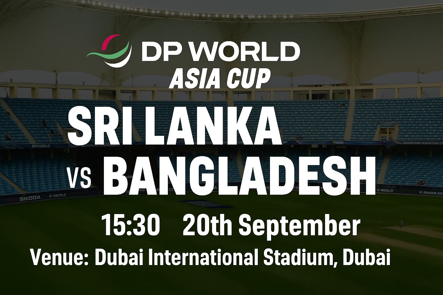 Read more about the article Sri Lanka v Bangladesh – 20 September – Preview & Prediction