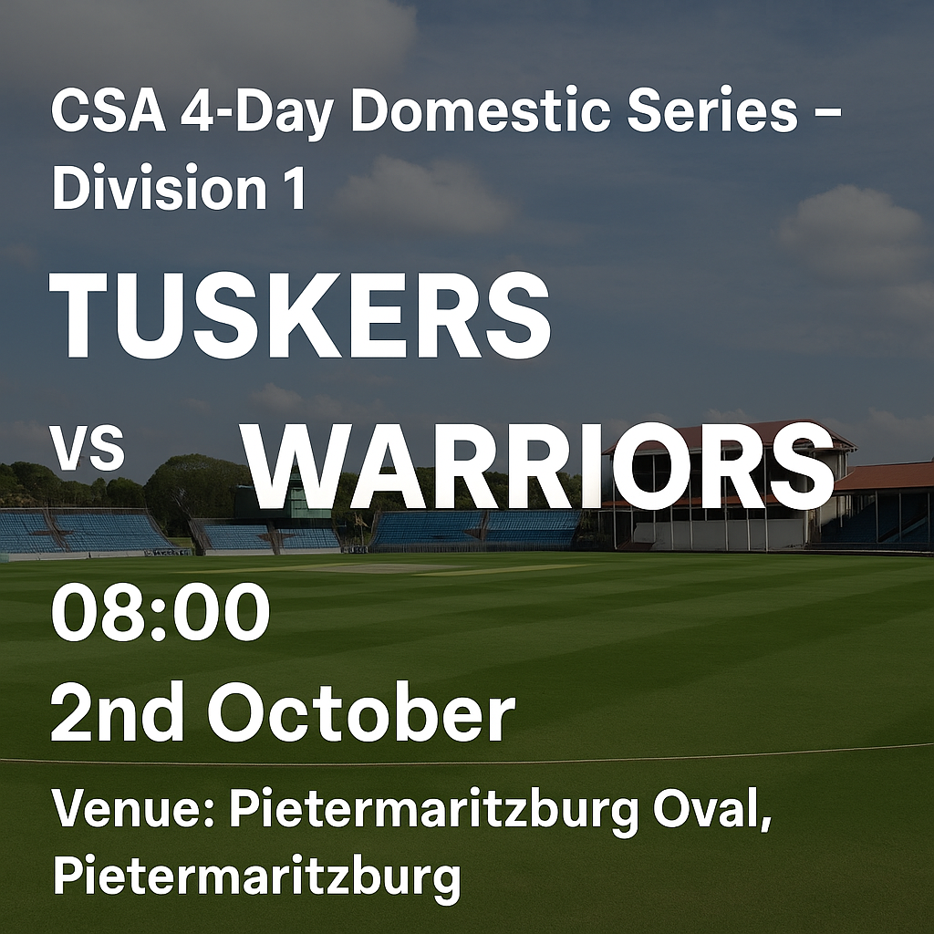 Read more about the article Tuskers v Warriors – 2 October – Preview & Prediction