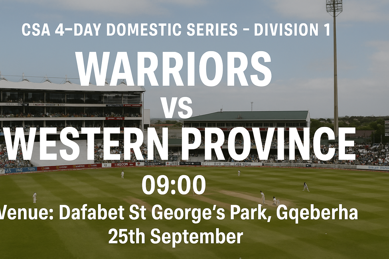 Read more about the article Warriors v Western Province – 25 September – Preview & Prediction