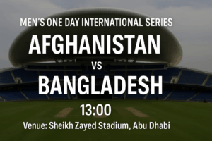 AFG vs BAN ODI Preview & Prediction 11th October 25