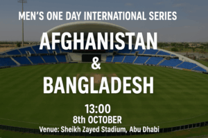 AFG vs BAN ODI Preview & Prediction 8th October