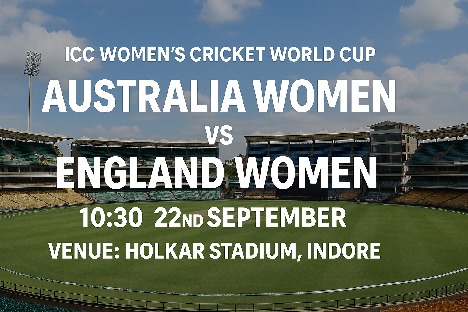 Read more about the article Australia Women v England Women – 22 September – Preview & Prediction