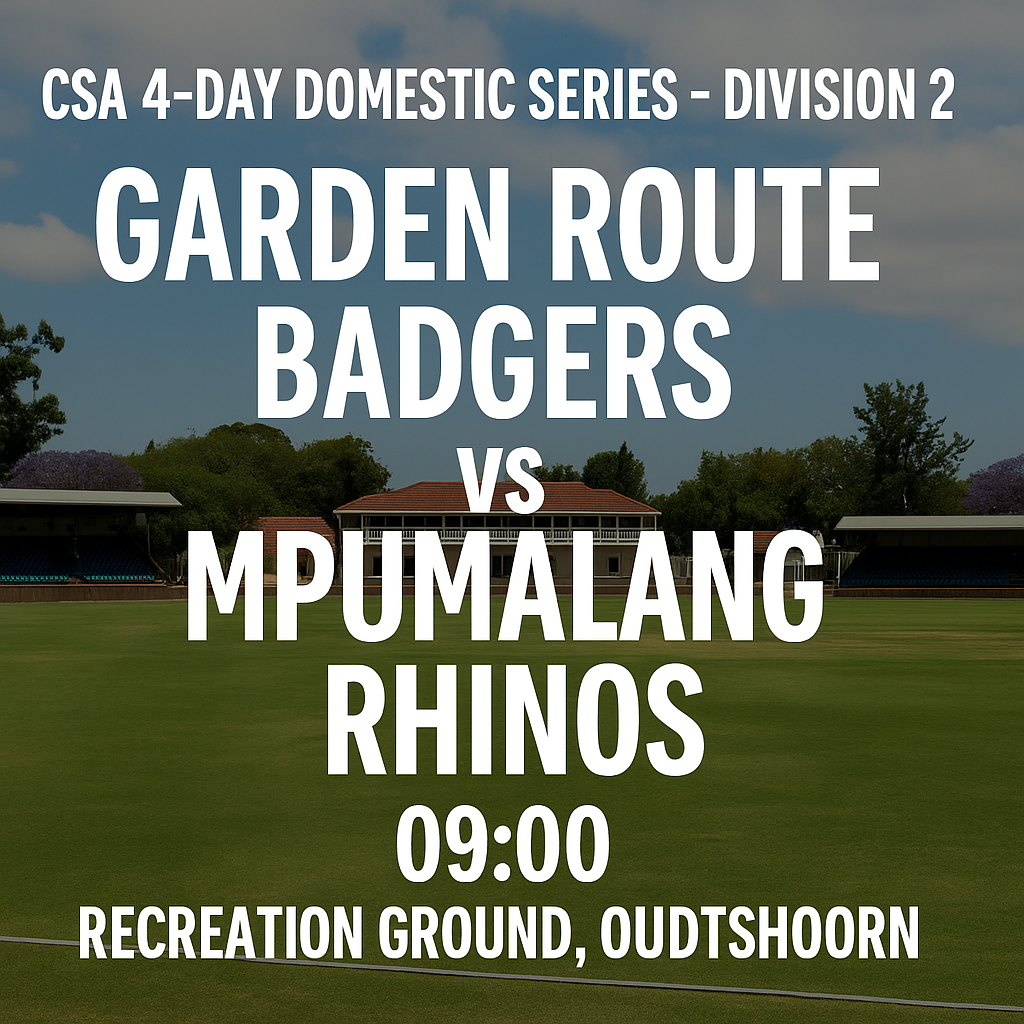 Read more about the article Garden Route Badgers v Mpumalanga Rhinos – 16 October – Preview & Prediction
