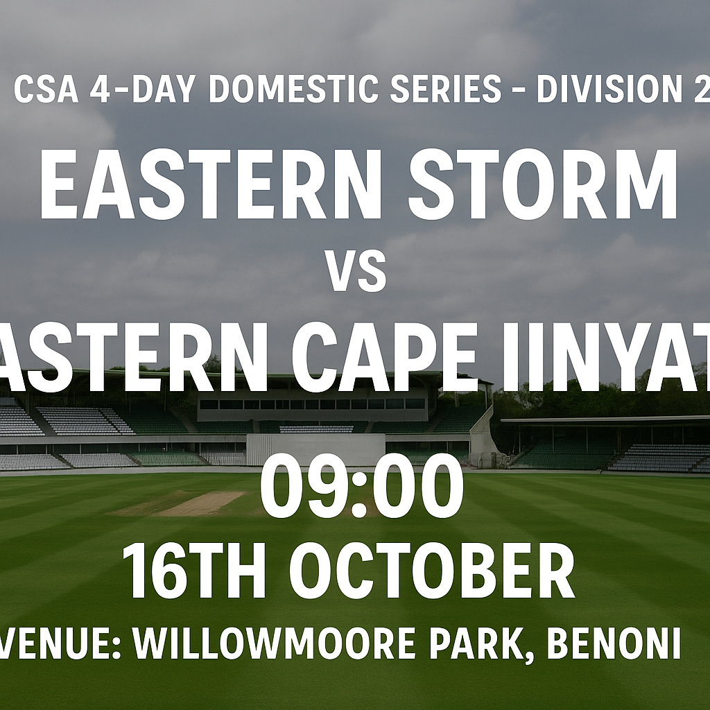 Read more about the article Eastern Storm v Eastern Cape Iinyathi – 16 October – Preview & Prediction