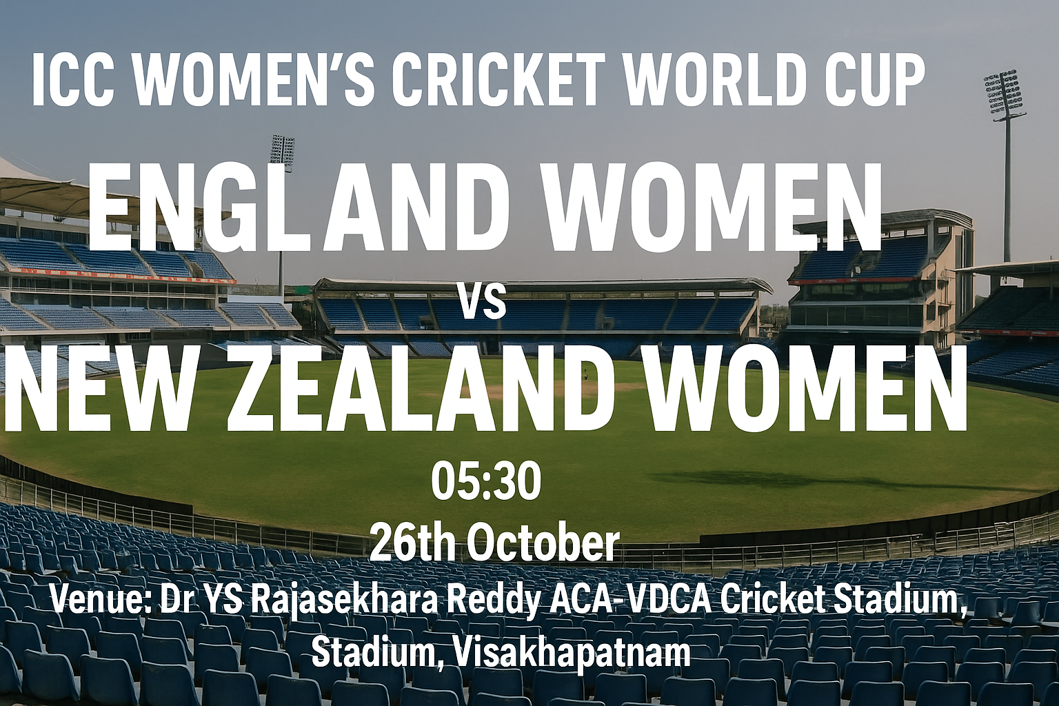 Read more about the article England Women v New Zealand Women – 26 October – Preview & Prediction