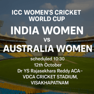 IND W vs AUS W Preview & Prediction 12th October 25