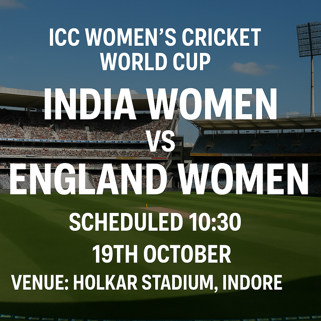Read more about the article India Women v England Women – 19 October – Preview & Prediction
