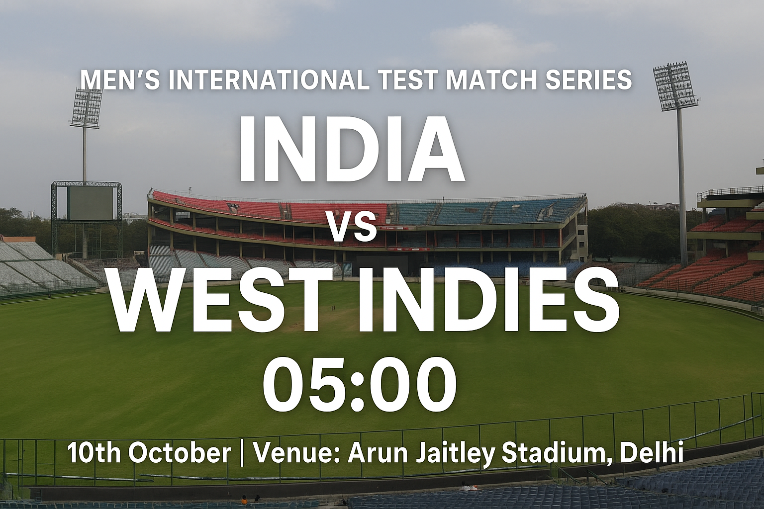 Read more about the article India v West Indies – 10 October – Preview & Prediction