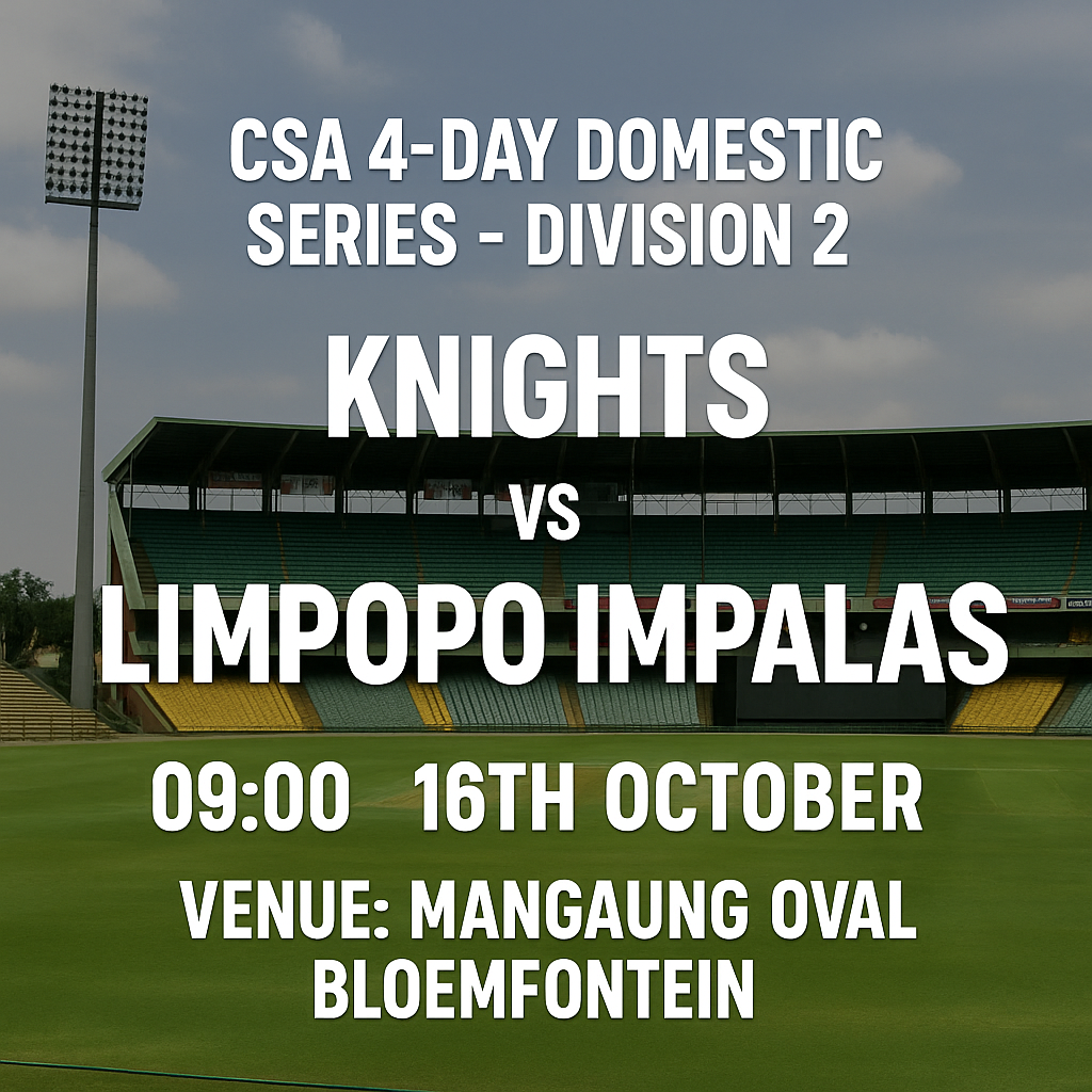 Read more about the article Knights v Limpopo Impalas – 16 October – Preview & Prediction