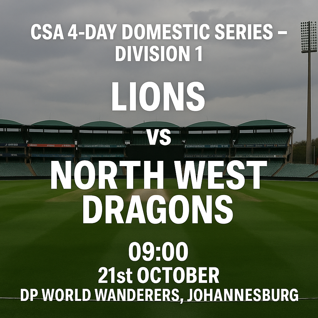 Read more about the article Lions v North West Dragons – 21 October – Preview & Prediction