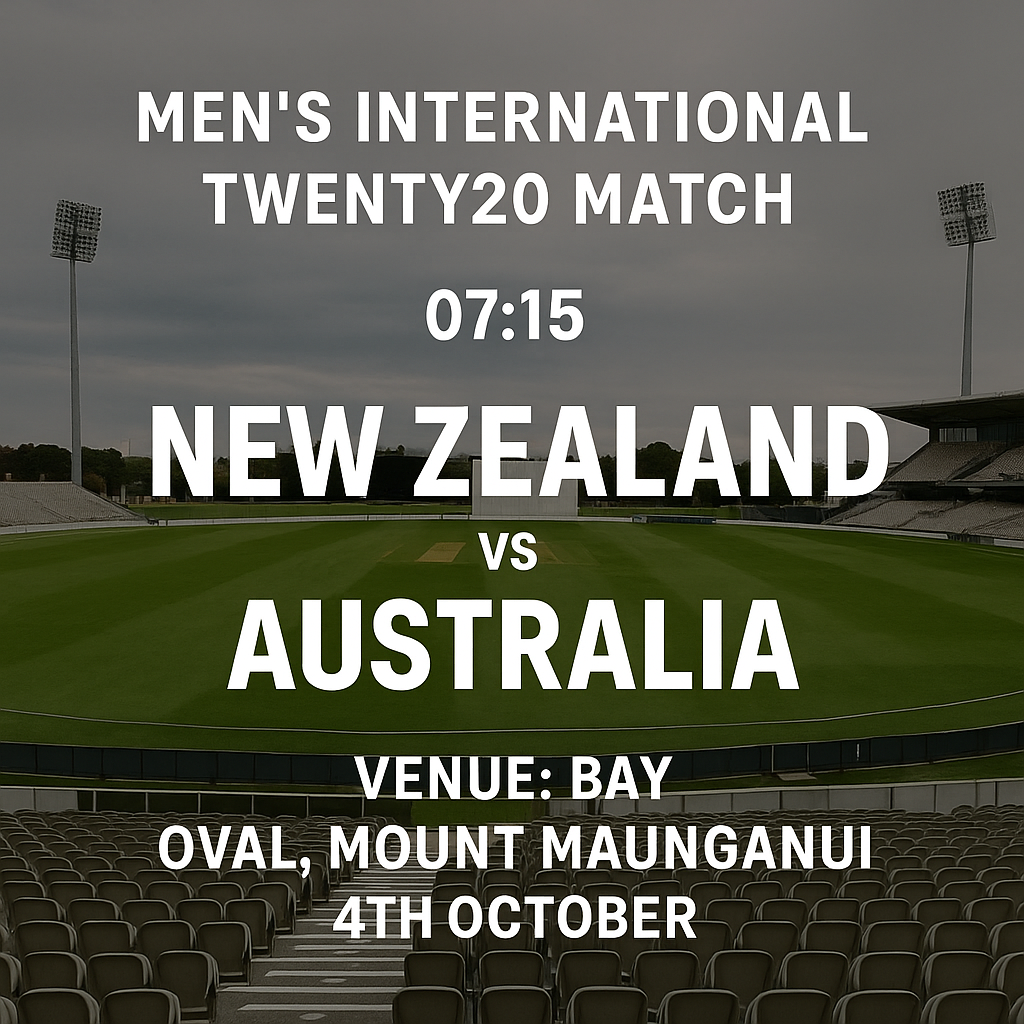 Read more about the article New Zealand v Australia – 4 October – Preview & Prediction