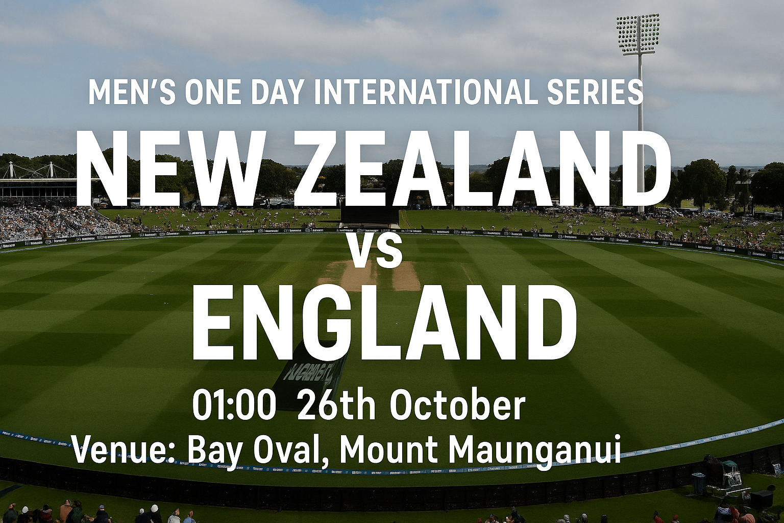 Read more about the article New Zealand v England – 26 October – Preview & Prediction